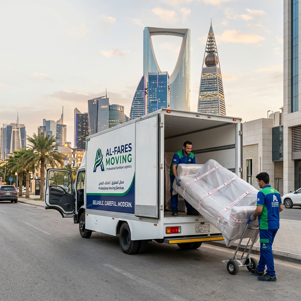 الارتقاء لنقل العفش
